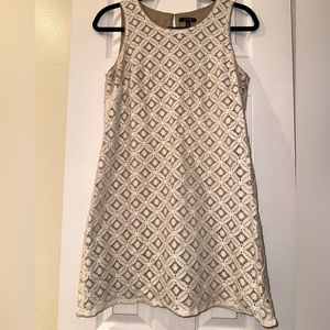 Ivory lace dress